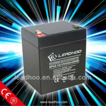 SLA battery 12V4.5AH storage battery/Emergency Light