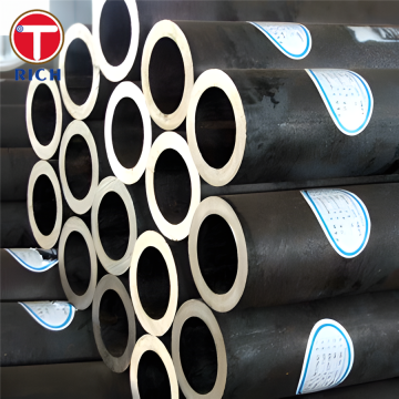 JIS G3429 Seamless Steel Tubes For Gas Cylinder