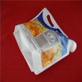 Stand-up spout for ketchup high-end plastic packaging bag