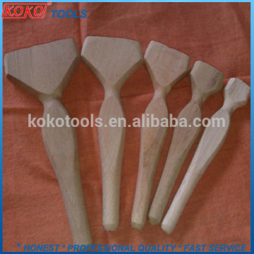 628 type polished dry natural painting brush wood handle