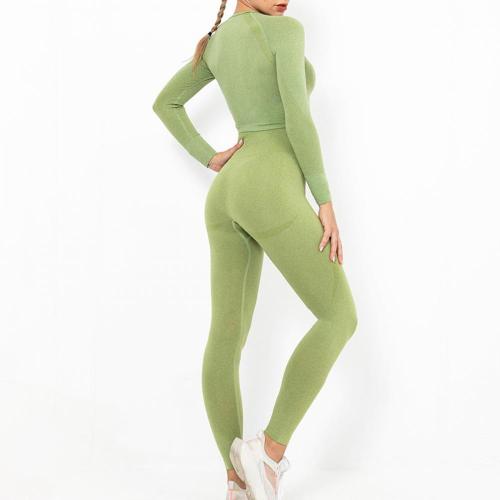 Long Sleeve Sports Running Thin Yoga Sets