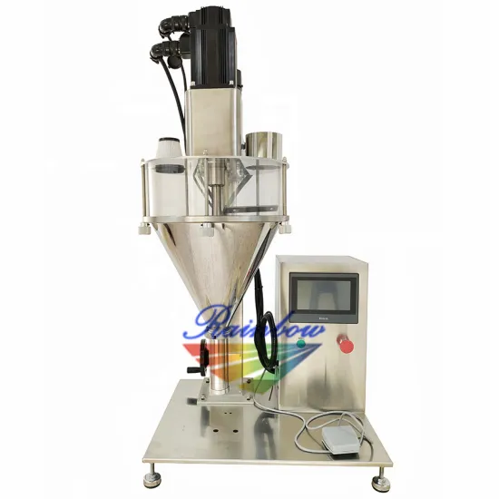 High Accuracy Small Scale Powder Auger Filling Machine