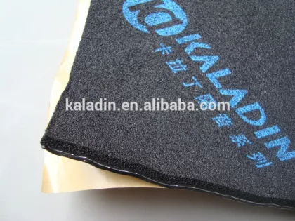 High quality noise reduce soundproofing foam