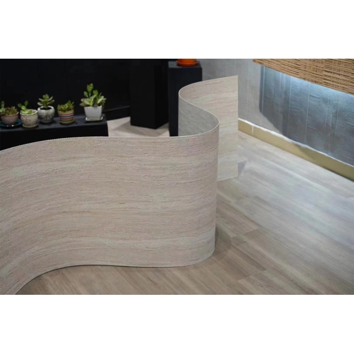 Tường đá trang trí bên ngoài veneer linh hoạt