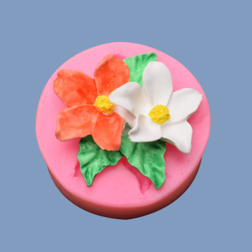 INTODIY Daisy Flower Design Silicone Mold for Baking and Crafting