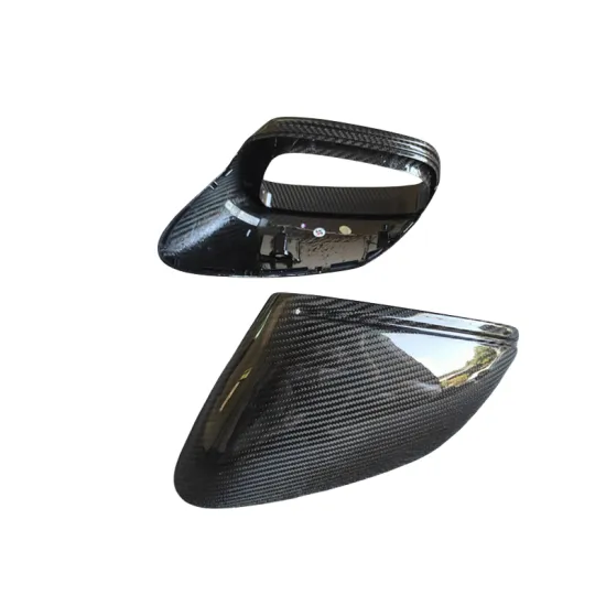 High Quality Dry Carbon Mirror Housing Reflector for New Porsche 911 992 Body Kit
