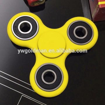 2017 trending productsYellow fidget Spinner