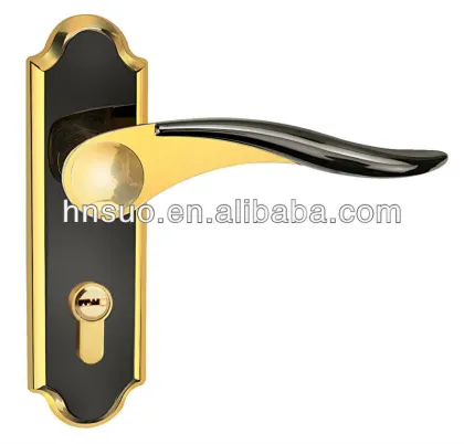 anti-theft brass cylinder fashion zinc alloy lock