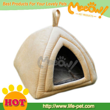Oop Pet Dog Cat Teepee Tent Bed Canopy Pet Bed