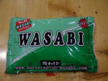 natural japanese wasabi powder
