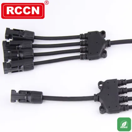 MC4 PV out of a four connector