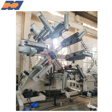 Mesin coiler pipa pe 110-250mm
