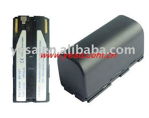 camcorder battery for CANON BP-608A BP-608