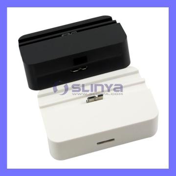 Tablet Adapter Mini Size Desk 5V Stand Charger Dock for Galaxy Note 3