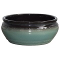Ceramic Pots Drum Type Ceramic Orchid Pot