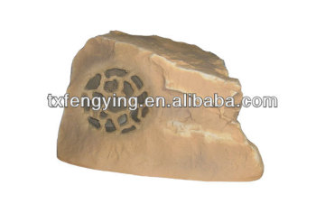 Garden Hollow-out Pattern Waterproof Rock Speakers