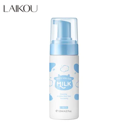 LAIKOU Milk Mousse Cleansing Facial Cleanser