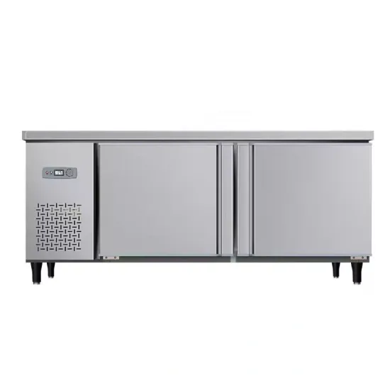 Commercial Refrigeration Equipment Table Top Fridge Under Bar Freezer Refrigerator Counter Top Double Door Fridge Table