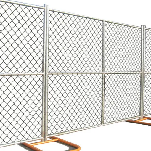 Galvanized 500ft Long Chain Link Fence