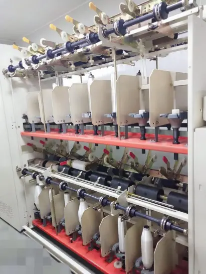 Double side double layer filament twister machine