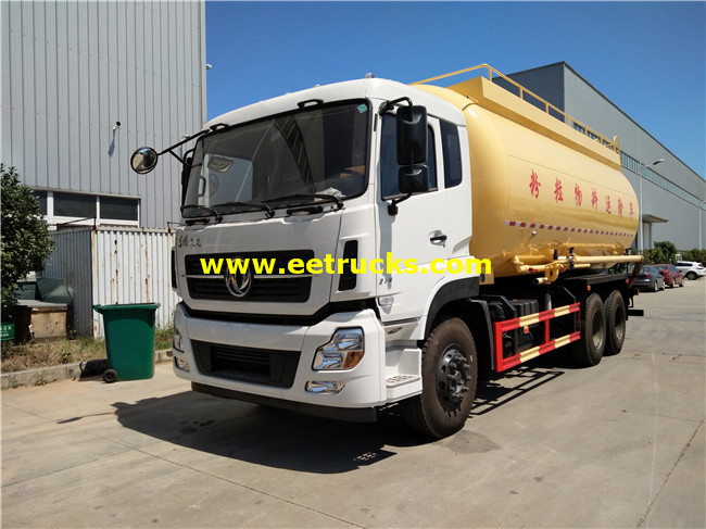 10 Wheeler Plastic Pellets Tank Trucks