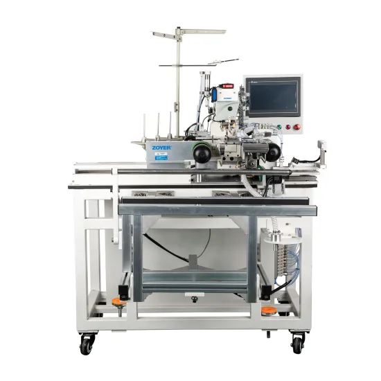 ZY600-35XBDA High Efficiency Automatic Bottom Hemming Sewing Machine