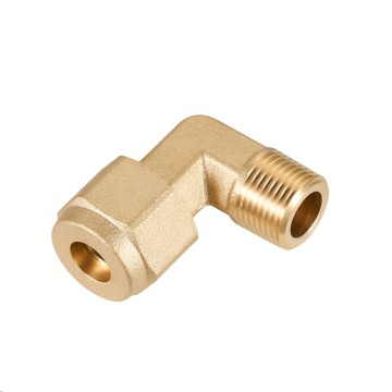 Pasokan Pabrik Kuningan Forged Fire Fitting Fittings - BJ55001