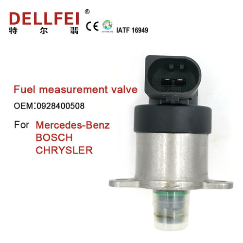 fuel metering unit Fuel metering valve control 0928400508 For BOSCH Benz Manufactory