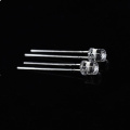 5mm RGB Flashing LED Flat-top 12s Tricead (luath)