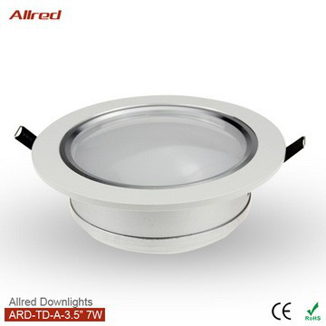 splendid indoor SMD recessed 7w led downlight