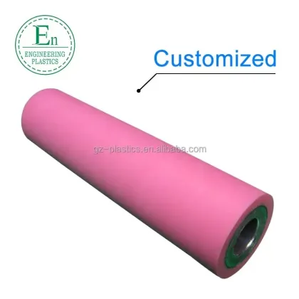custom heat resist pu roller silicone rubber roller