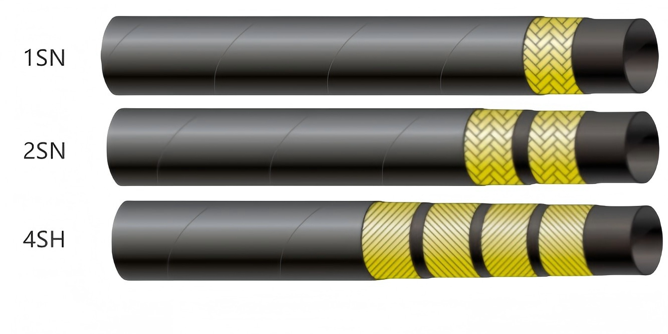 Classification of Hydraulic Hoses