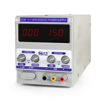 30V5A DC Regulated Power Supply - Adjustable Mobile Phone & Computer Maintenance
