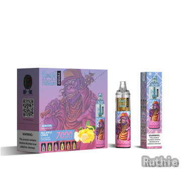 RandM 7000puffs Blueberry On Ice