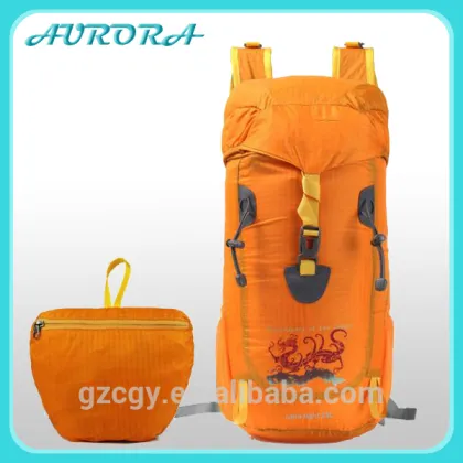 Alibaba Waterproof Outdoor Travel Mountain Climbing backpack bag