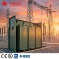 1250KVA ТРИФАЗЕН ТРАНСФОРМАТОР, МОНТИРАН НА ПОДЛОЖКА