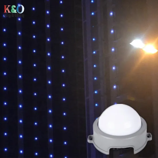 Wholesale DC 24V RGBW IP65 LED Point Light Source for Christmas Decoration