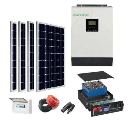 5kW to 20kW Home Solar Power Systems: Solar Photovoltaic Technology & Systems