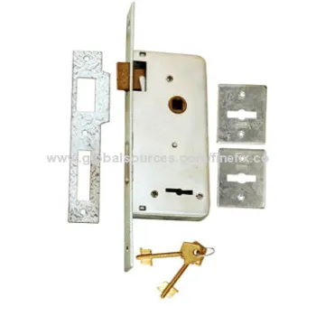Lever Lock, Made of Brass/SS/Zinc/Iron