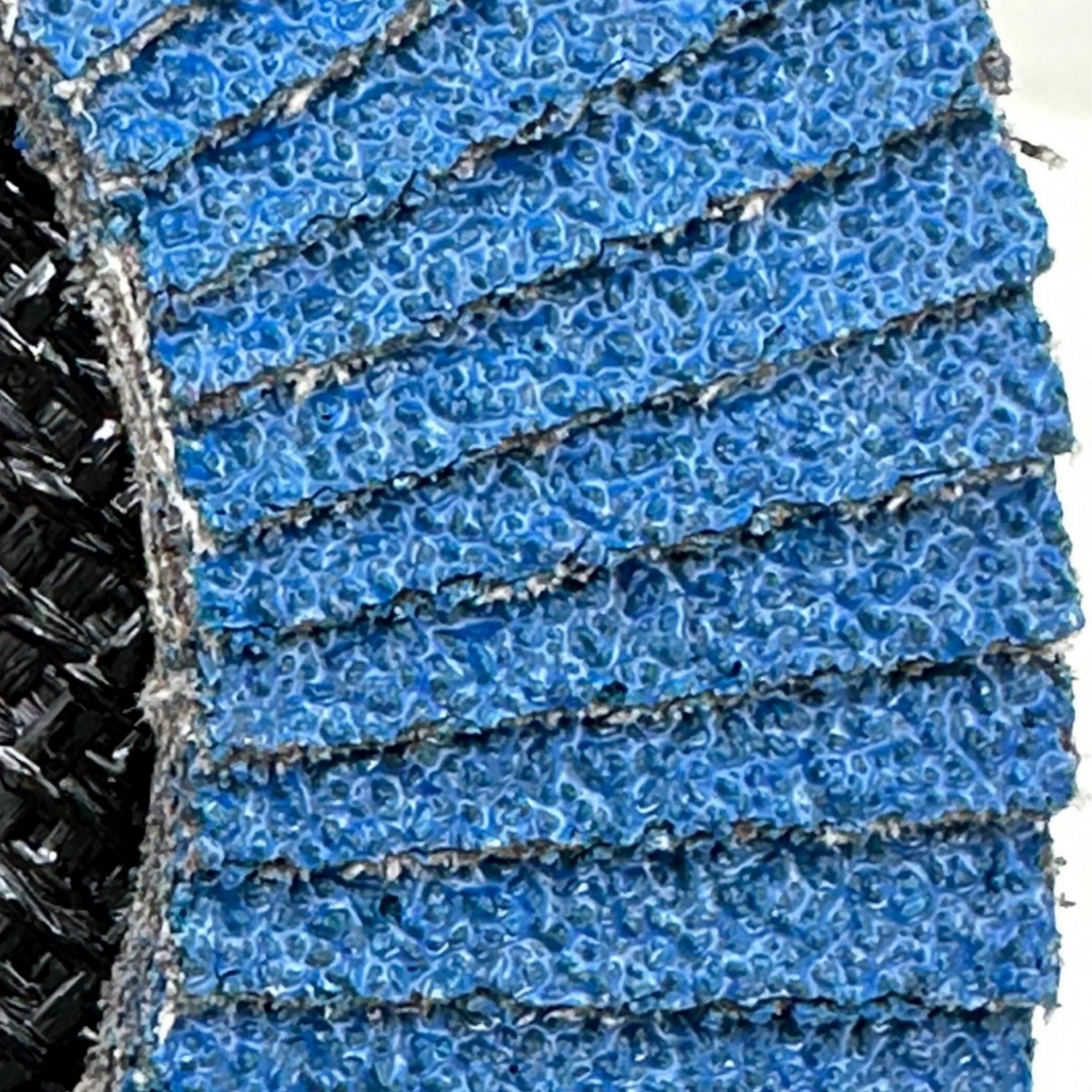 High carbon steel ground zirconia flap disc