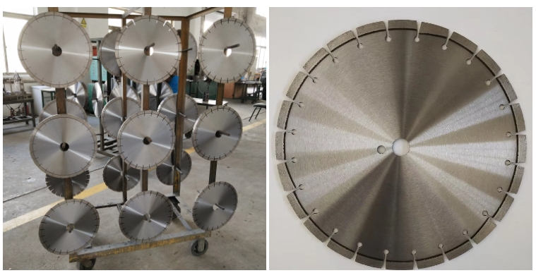 Diamond Saw Blade Real Pictures