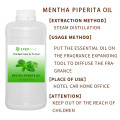 روغن 100 ٪ مواد غذایی ارگانیک خالص روغن Mentha Piperita برای پوست مو