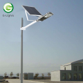 La prenda impermeable al aire libre de aluminio ahorro de energía smd 50W 100W integró la luz de calle llevada solar