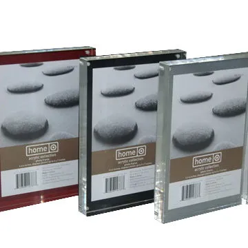 Acrylic Photo Frames, Various Sizes and Logos Available