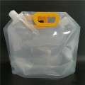 Plastic Stand Up Spout Bag