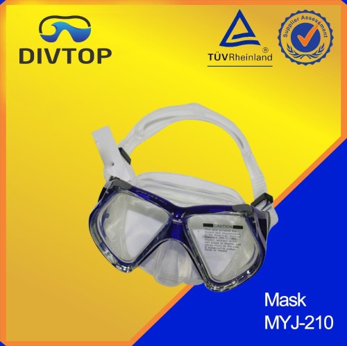 Silicone Mask For Scuba Diving