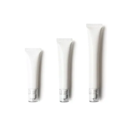 Stainless Steel Metal Balls Eye Cream Roller Tube