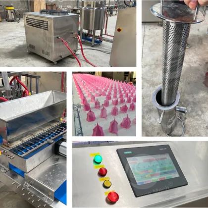 ORME Marshmallow Continuous Aerator Machine - Full Automatic Marshmallow Candy Production