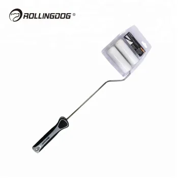 4 inch Long Arm Mini Foam Paint Roller