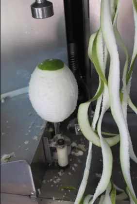 Automatic Pineapple Jackfruit Peeler - Corin Jackfruit Peeling Machine